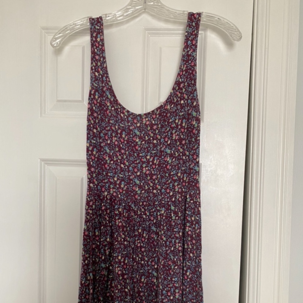 AE Floral Skater Dress